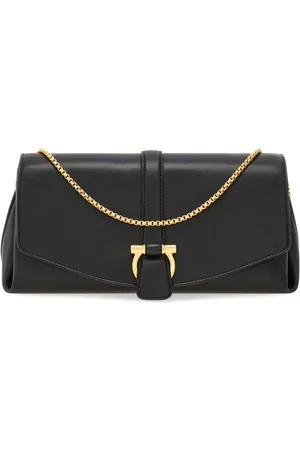 Salvatore Ferragamo Medium front flap soulder bag