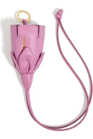 Bimba y Lola X Palomo leather keyring