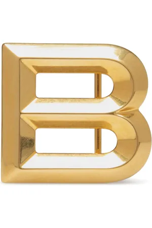Bally Logo-plaque belt