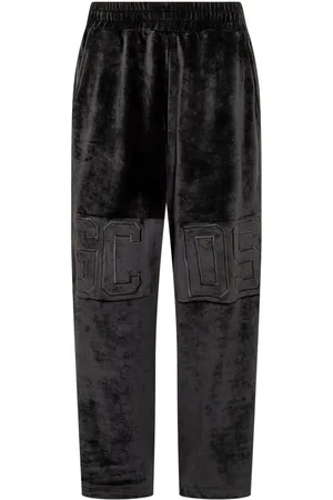 GCDS Velvet trousers