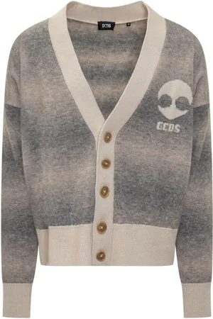 GCDS Gradient-effect cardigan