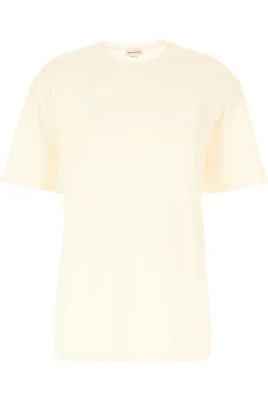 Alexander McQueen Logo-print cotton T-shirt