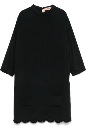 Nº21 Pleated mini dress