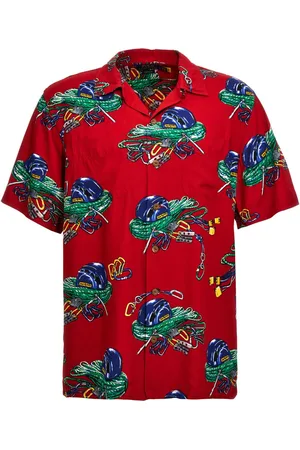 Ralph Lauren Climbing-print shirt