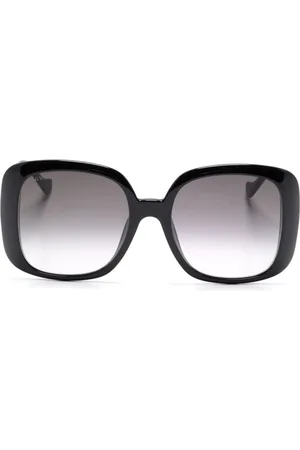 Gucci Square-frame sunglasses