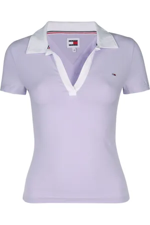 Tommy Hilfiger Contrasting-collar polo top