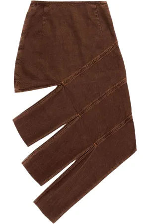 ECKHAUS LATTA Ellipse skirt