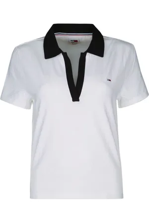 Tommy Hilfiger Contrasting-collar polo top