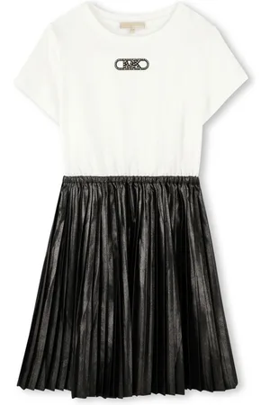 Michael Kors Logo-plaque dress