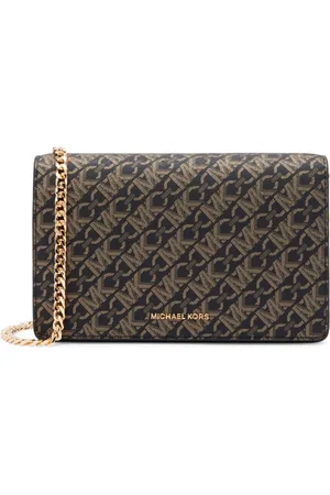 Michael Kors Medium monogram cross body bag