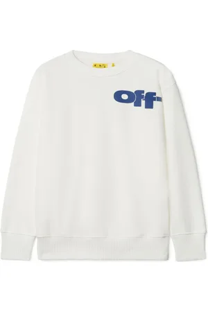 OFF-WHITE Type Graphic sweatshirt
