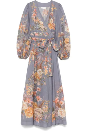 ZIMMERMANN Tallow maxi dress