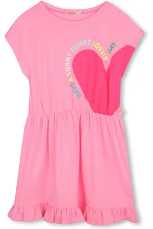 Billieblush Graphic-print dress
