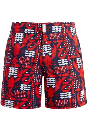 Vilebrequin Lobster-print swim shorts