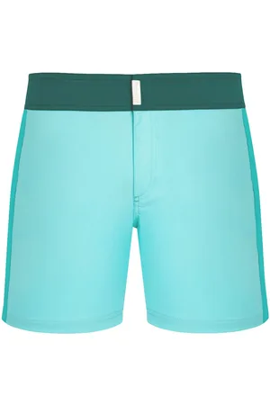 Vilebrequin Logo-patch swim shorts
