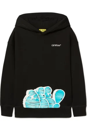 OFF-WHITE Graffiti Type hoodie