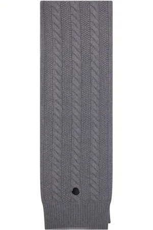 Moncler Cable-knit scarf