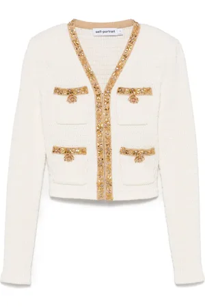 Self-Portrait Embellished jacket