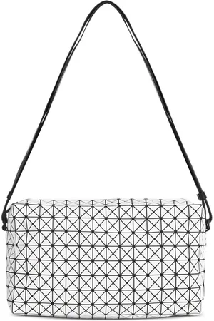 Issey Miyake Saddle messenger bag
