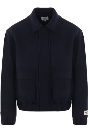 Maison Kitsuné Wool bomber jacket