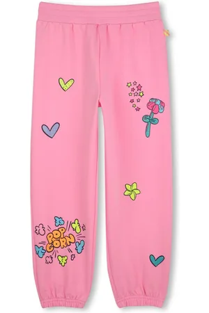 Billieblush Graphic-print trousers