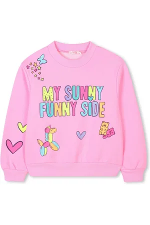Billieblush Graphic-print sweatshirt