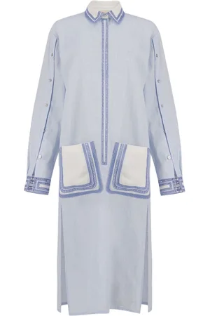 Paula Altair midi dress