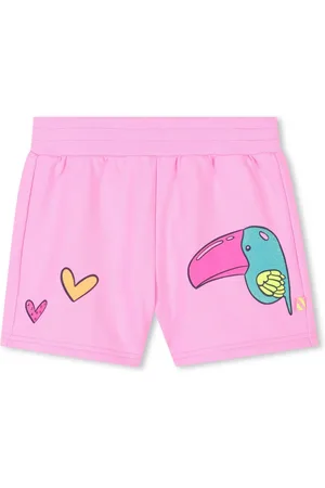 Billieblush Heart-print shorts