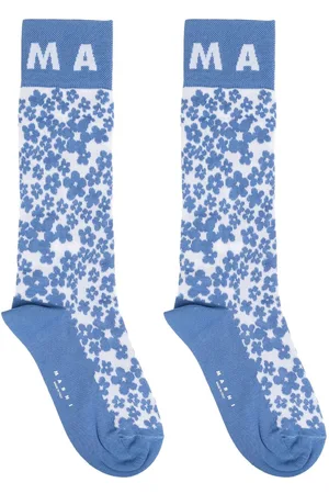 Marni Patterned-jacquard socks