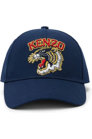 Kenzo Logo-patch baseball cap