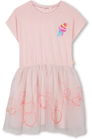 Billieblush Embroidered dress