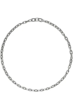 David Yurman Sterling DY Madison chain necklace (5.5mm)