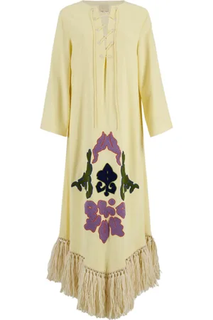 Paula Onyx maxi dress