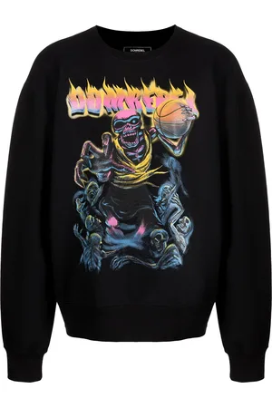 DOMREBEL Basketbones print sweatshirt