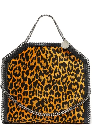 Stella McCartney 3Chain leopard-print tote bag