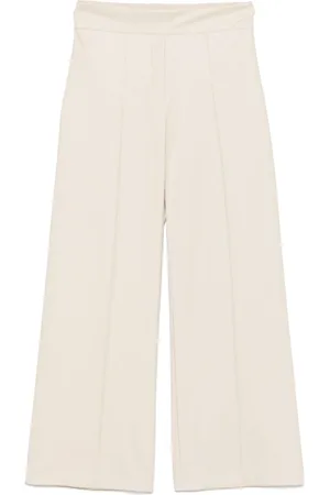 D.EXTERIOR Faux-leather trousers