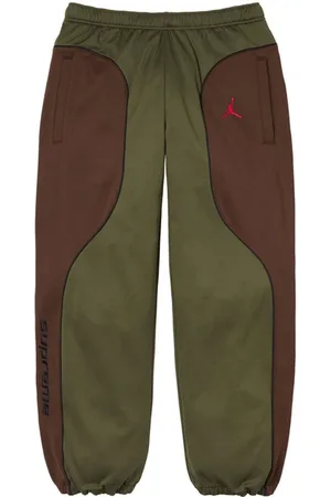 Supreme X Jordan Tricot track pants