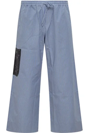 PIERRE-LOUIS MASCIA Cargo-pocket trousers