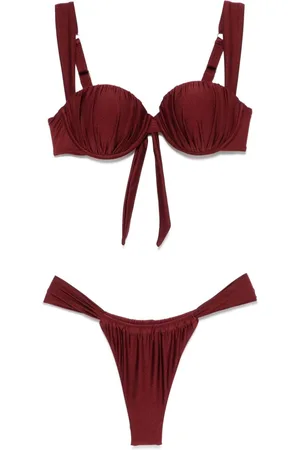 Noire Swimwear Mahogany bikini set