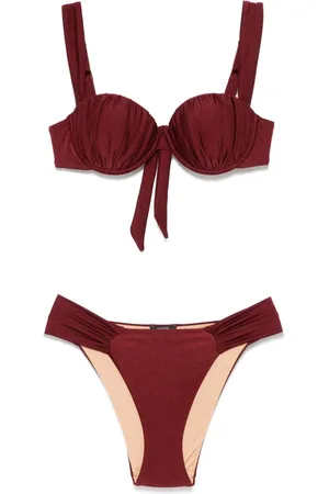 Noire Swimwear Mahogany bikini set