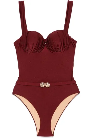 Noire Swimwear Mahogany swimsuit