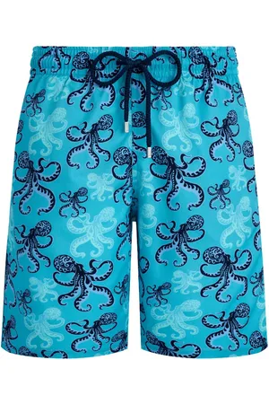 Vilebrequin Octopus-print swim shorts