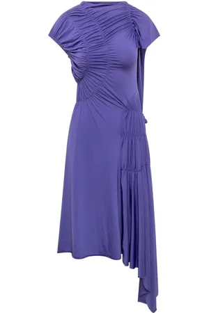 Victoria Beckham Draped midi dress