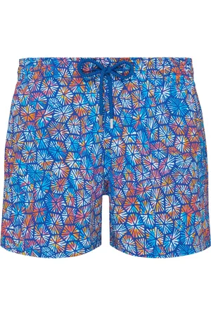 Vilebrequin Carapaces-print swim shorts