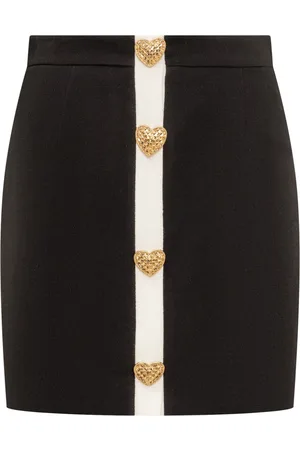 Moschino Heart-motif mini skirt