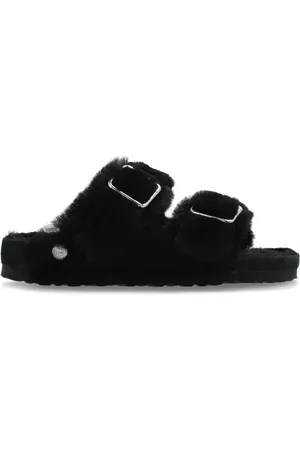 Birkenstock Arizona 1774 shearling slides