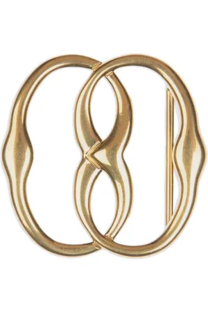 Bally Emblem Fixed-Reversible buckle