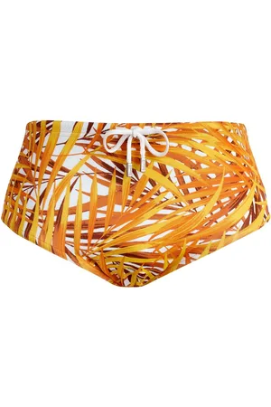 Vilebrequin Palm Leaves-print swim trunks