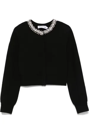 Self-Portrait Embellished cardigan