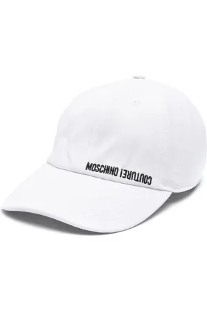 Moschino Embroidered-logo baseball cap